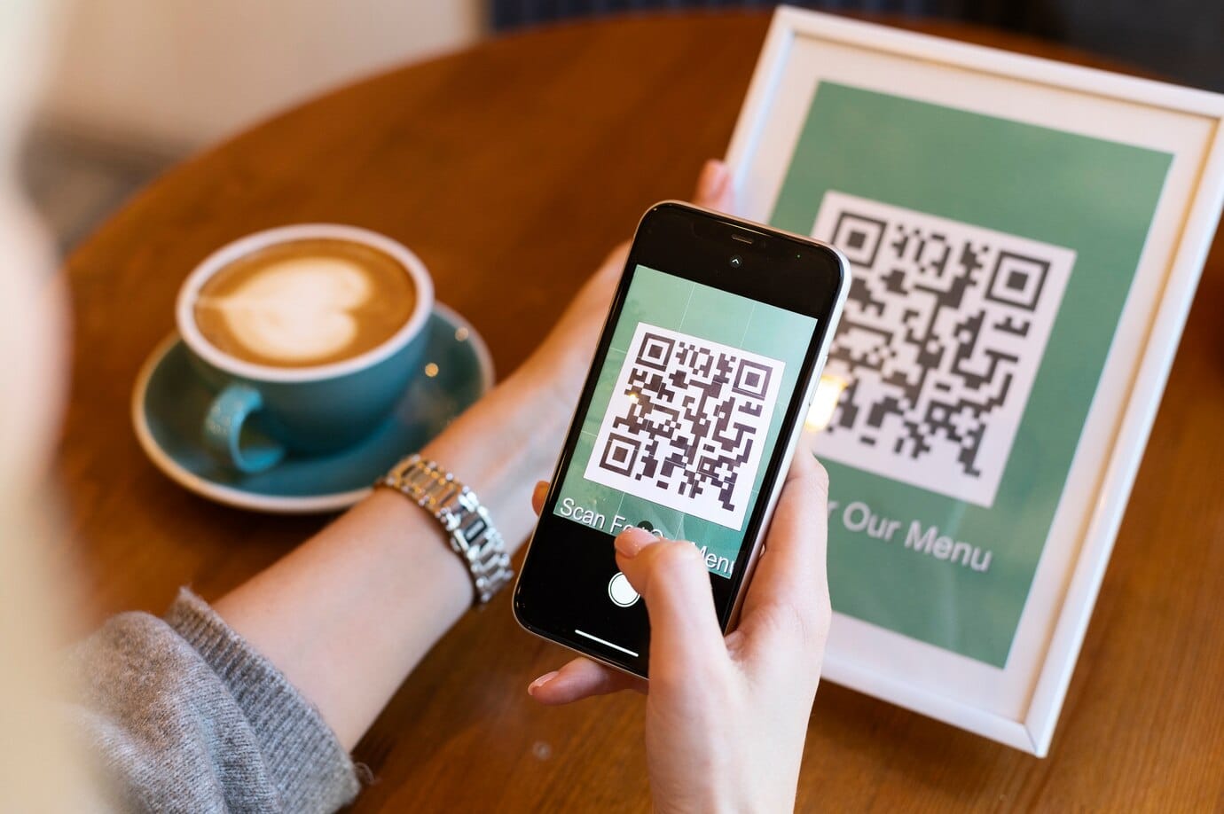 qr code menu