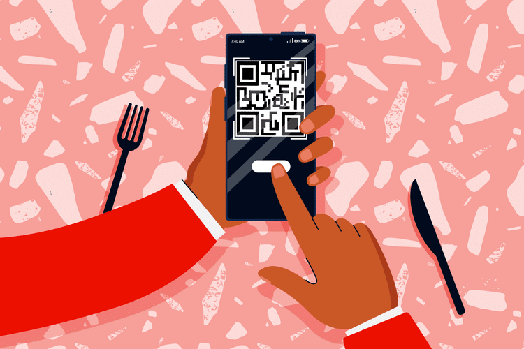 هل يسيطر المنيو الالكتروني QR Code بحلول عام 2030؟