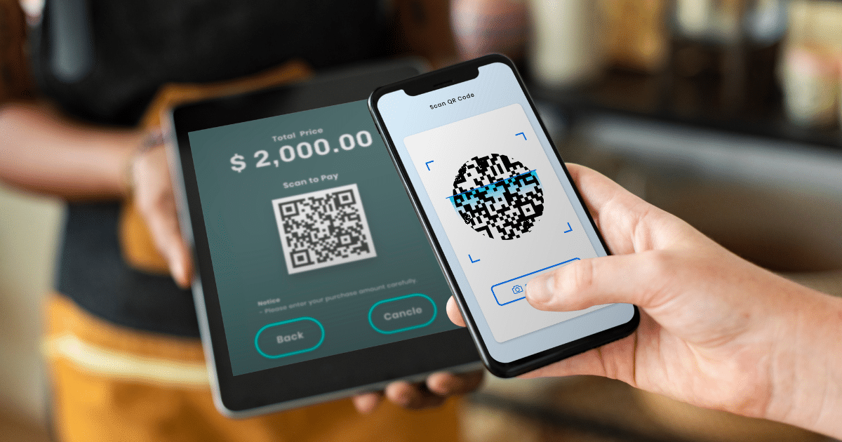 تكامل أنظمة الدفع مع رموز qr