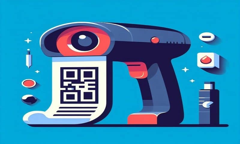 5 اختلافات بين الماسح الضوئي qr وماسح الباركود