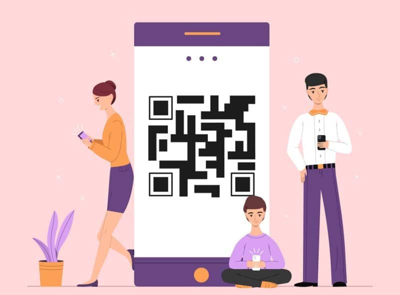 قارئ رموز qr