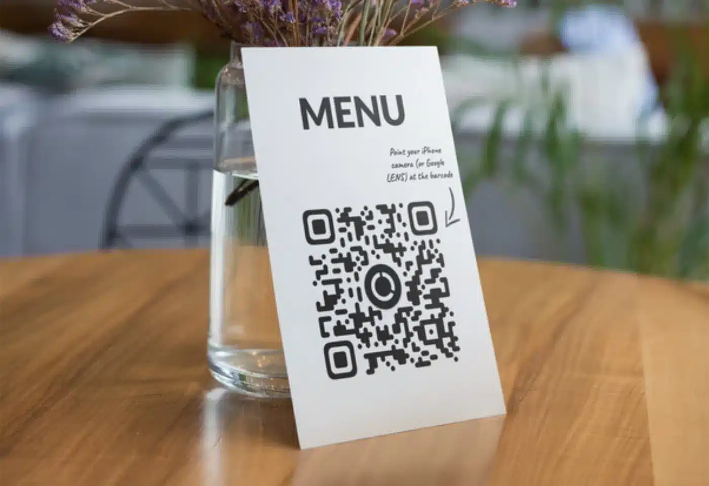 QR menu